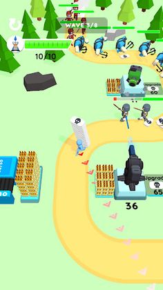 Tower Defense 3D - Screenshot 2