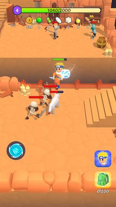 Shinobi Legends - Screenshot 3