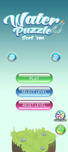 Water Puzzle- Sort 'em - Screenshot 1
