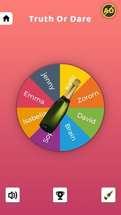 Truth or Dare - Spin the Bottl - Screenshot 4
