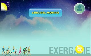 Sidera b - Exergame - Screenshot 1
