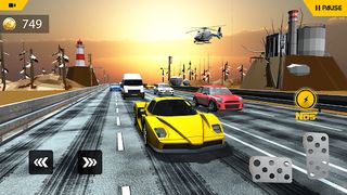 Indian Traffic Racing Games 3D - Screenshot 3