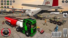 Oil Tanker Transport Truck 3D - Screenshot 4