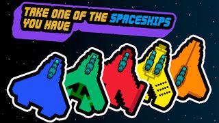 Infinity Invaders - Screenshot 2