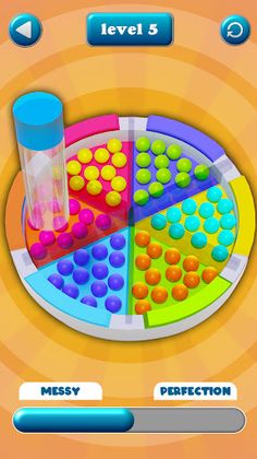 Woody Ball Sort Puzzle Game - Screenshot 1