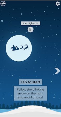 Santa Ride - Screenshot 1