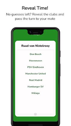 ClubHopr - Football Quiz App - Screenshot 3
