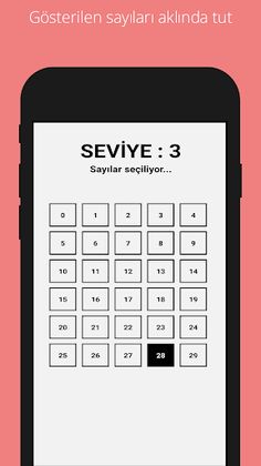 Brain Memory - Test your memor - Screenshot 2