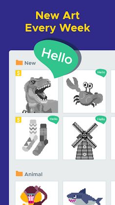 Color Pixels : color by number - Screenshot 2