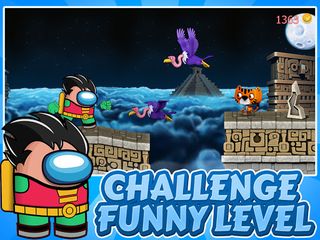 Teen Titans Dash  : Super Hero - Screenshot 3