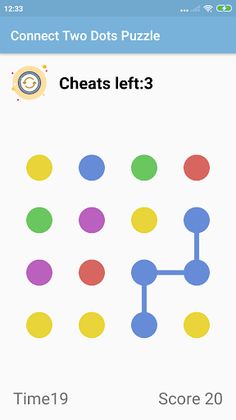 Connect two dots puzzle - Screenshot 4