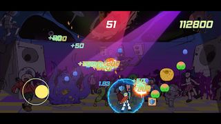 Space Dancers - Screenshot 2