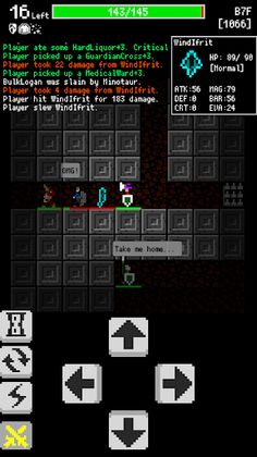 Dungeon Rankers - Screenshot 2