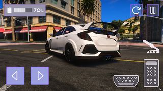 Car Game Honda Civic JDM Drift - Screenshot 1
