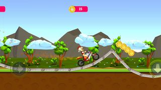 Extreme Moto Chicken - Screenshot 1