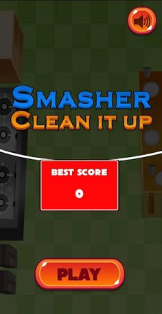 Smasher: Clean It Up - Screenshot 1