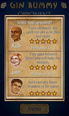 Gin Rummy Pro - Screenshot 4