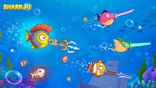 Shark.IO - Angry Shark - Screenshot 1
