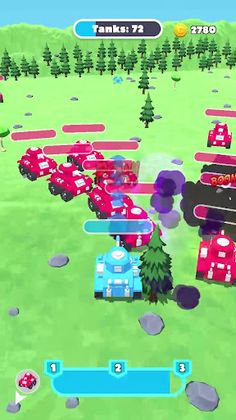 Tank Mayhem io - Screenshot 4