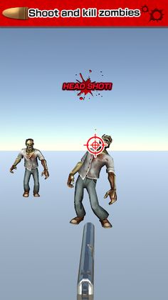 ZOMBIE BUSTERS - Screenshot 3