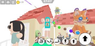 Doll house escape parkour - Screenshot 2