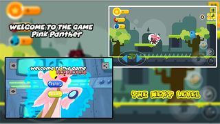 Pink Panther Aventure Game - Screenshot 2