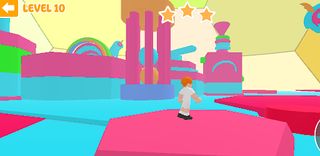 Parkour Toy Place Obby - Screenshot 2