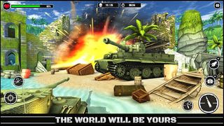 World War Blitz: War Tank Game - Screenshot 2