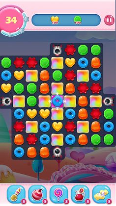 Sweet Cookie Candy - Screenshot 2