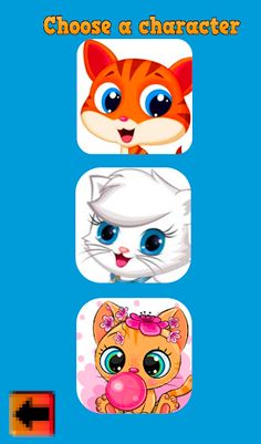 Cute Cat Adventure Fake Call - Screenshot 3