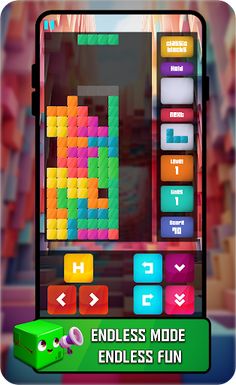 Falling Bricks - Block Puzzle - Screenshot 4