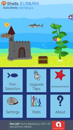 Fish Tapper - Screenshot 1