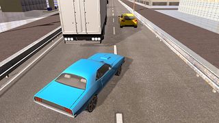 Highway car driving game racer - Screenshot 2