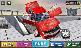 Derby Car Crash Stunts - Screenshot 1