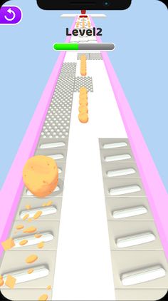 Potato Run 3D - Screenshot 1