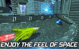 Sky Space Racing Force 3D - Screenshot 3