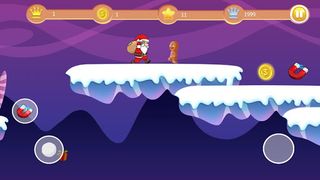 Santa Runner Game - Screenshot 1