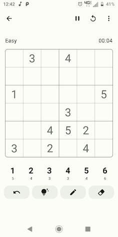 MYSudoku - Sudoku Puzzle Game - Screenshot 3
