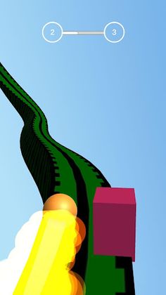 TapTap RollerCoaster - Screenshot 2