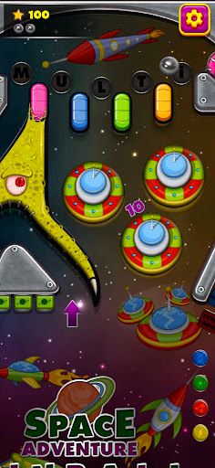 Space Adventure Pinball - Screenshot 4