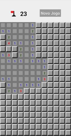 Campo Minado - Screenshot 2