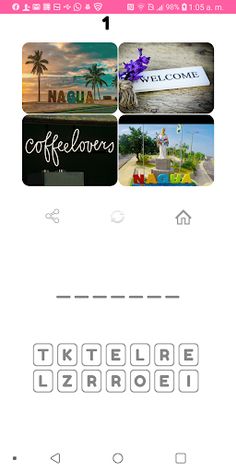 Adivina Palabra / 4 imagenes 1 - Screenshot 3