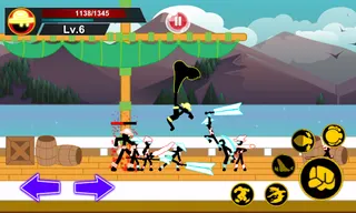 Stickman Hero - Pirate Fight - Screenshot 3