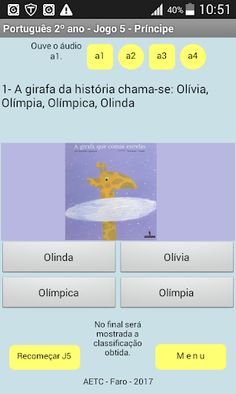 Quiz - 2º ano - AETC - Screenshot 3