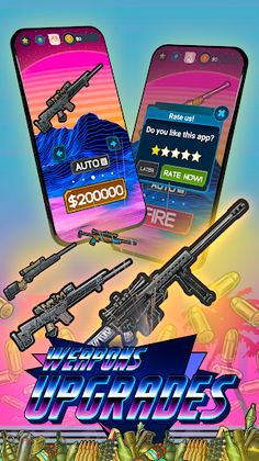 Assault Rifle Gunshot Clicker - Screenshot 2