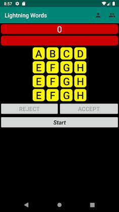 Lightning Words - A Great Loca - Screenshot 2