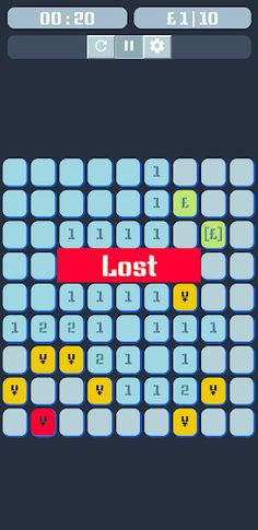 Futuristic Minesweeper - Screenshot 2