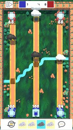 BattleOfCloud - Screenshot 1