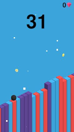 Tap Ball Ball Rush Jump - Screenshot 2