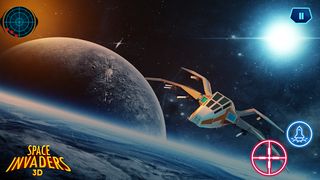 Space Invaders3D - Screenshot 2
